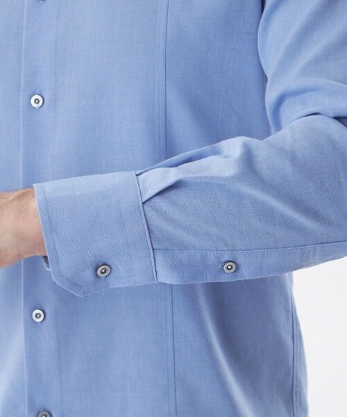 EPOCA UOMO / エポカ　ウォモ シャツ・ブラウス | リネンストレッチシャツ | 詳細7