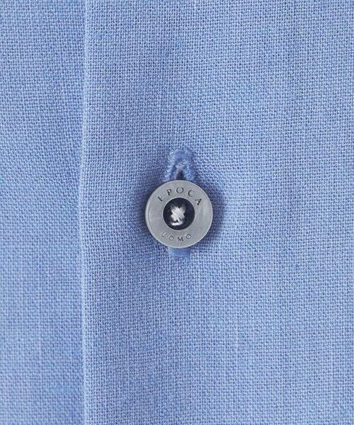EPOCA UOMO / エポカ　ウォモ シャツ・ブラウス | リネンストレッチシャツ | 詳細8