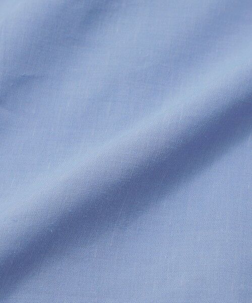 EPOCA UOMO / エポカ　ウォモ シャツ・ブラウス | リネンストレッチシャツ | 詳細9