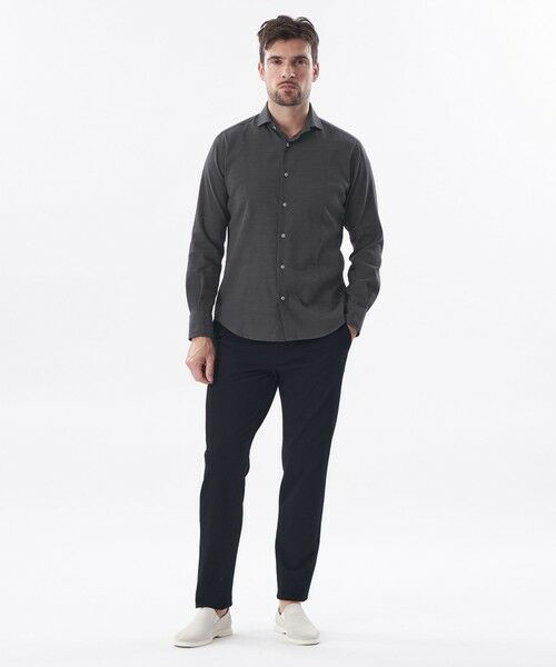 EPOCA UOMO / エポカ　ウォモ シャツ・ブラウス | リネンストレッチシャツ | 詳細1