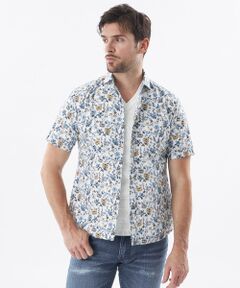 EPOCA UOMO / エポカ　ウォモ シャツ・ブラウス | 【PRIMA COLLECTION】ショートスリーブインポートシャツ