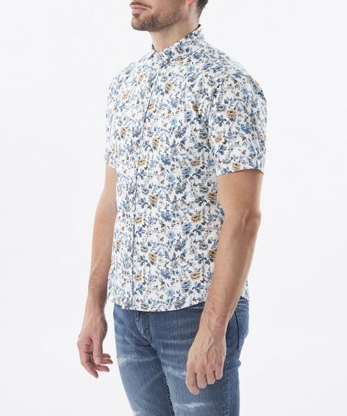 EPOCA UOMO / エポカ　ウォモ シャツ・ブラウス | 【PRIMA COLLECTION】ショートスリーブインポートシャツ | 詳細3