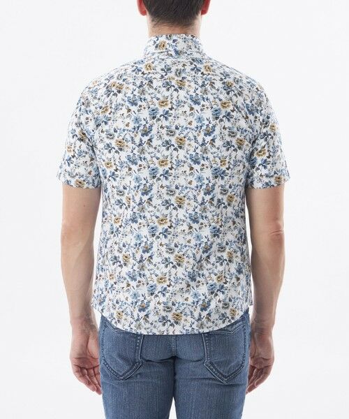 EPOCA UOMO / エポカ　ウォモ シャツ・ブラウス | 【PRIMA COLLECTION】ショートスリーブインポートシャツ | 詳細4