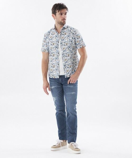 EPOCA UOMO / エポカ　ウォモ シャツ・ブラウス | 【PRIMA COLLECTION】ショートスリーブインポートシャツ | 詳細1