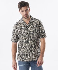 EPOCA UOMO / エポカ　ウォモ シャツ・ブラウス | 【PRIMA COLLECTION】オープンカラーインポートシャツ