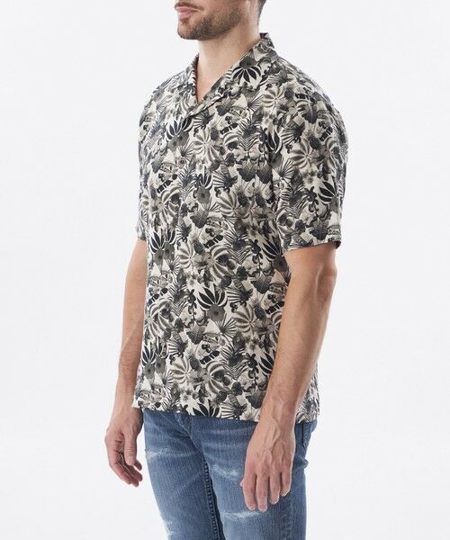 EPOCA UOMO / エポカ　ウォモ シャツ・ブラウス | 【PRIMA COLLECTION】オープンカラーインポートシャツ | 詳細3