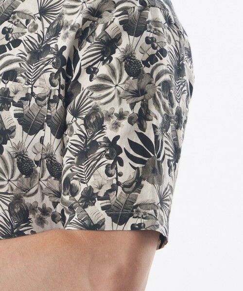 EPOCA UOMO / エポカ　ウォモ シャツ・ブラウス | 【PRIMA COLLECTION】オープンカラーインポートシャツ | 詳細5