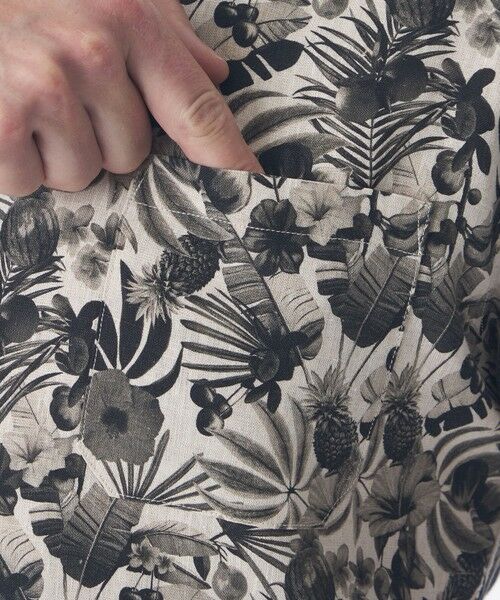 EPOCA UOMO / エポカ　ウォモ シャツ・ブラウス | 【PRIMA COLLECTION】オープンカラーインポートシャツ | 詳細6