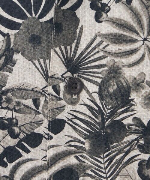 EPOCA UOMO / エポカ　ウォモ シャツ・ブラウス | 【PRIMA COLLECTION】オープンカラーインポートシャツ | 詳細7