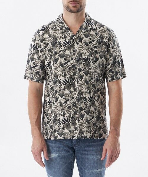 EPOCA UOMO / エポカ　ウォモ シャツ・ブラウス | 【PRIMA COLLECTION】オープンカラーインポートシャツ | 詳細2