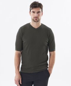 EPOCA UOMO / エポカ　ウォモ その他トップス | 【WEB&一部店舗限定】ドライタッチニットT