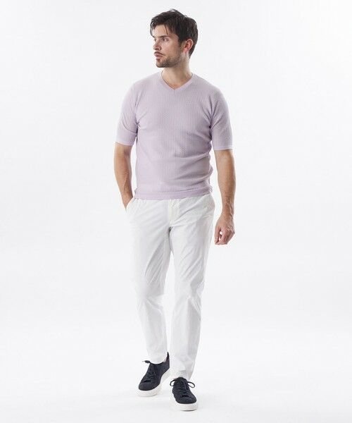 EPOCA UOMO / エポカ　ウォモ その他トップス | 【WEB&一部店舗限定】ドライタッチニットT | 詳細3