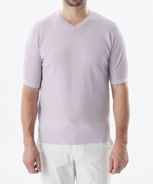 EPOCA UOMO / エポカ　ウォモ その他トップス | 【WEB&一部店舗限定】ドライタッチニットT | 詳細4