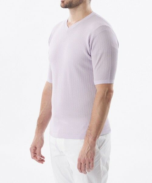 EPOCA UOMO / エポカ　ウォモ その他トップス | 【WEB&一部店舗限定】ドライタッチニットT | 詳細5