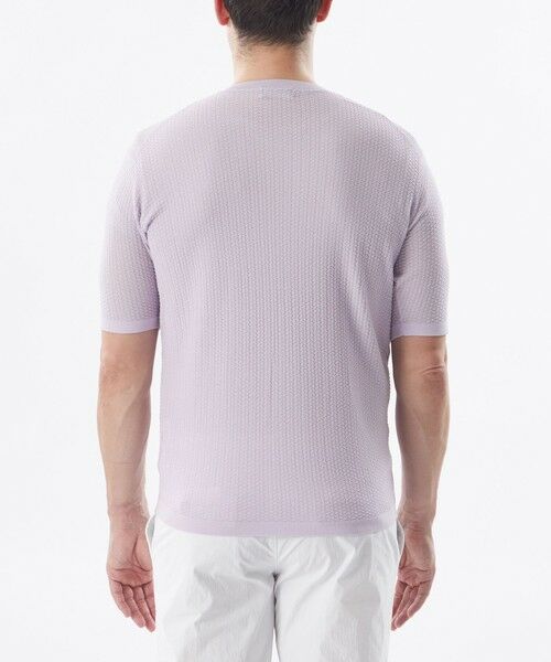 EPOCA UOMO / エポカ　ウォモ その他トップス | 【WEB&一部店舗限定】ドライタッチニットT | 詳細6