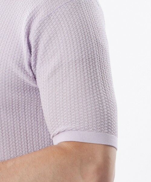EPOCA UOMO / エポカ　ウォモ その他トップス | 【WEB&一部店舗限定】ドライタッチニットT | 詳細7