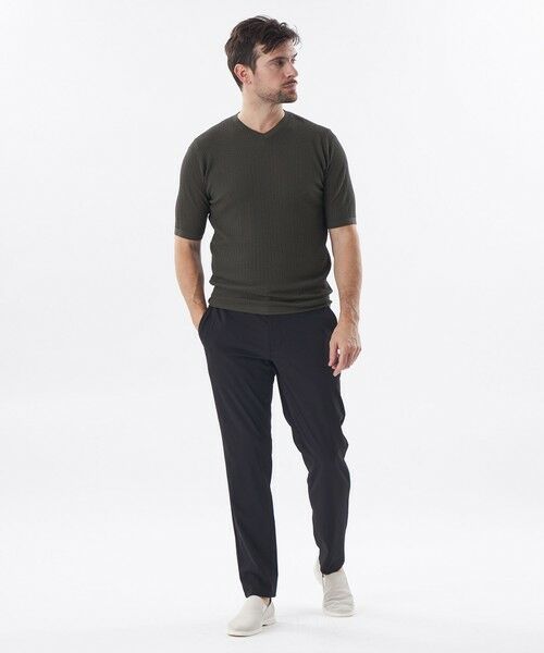 EPOCA UOMO / エポカ　ウォモ その他トップス | 【WEB&一部店舗限定】ドライタッチニットT | 詳細1