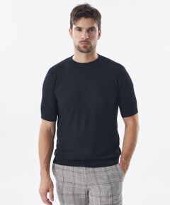 EPOCA UOMO / エポカ　ウォモ その他トップス | 【PRIMA COLLECTION】シルクモックネックニット