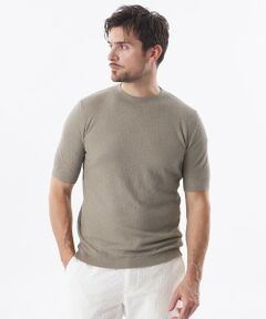 EPOCA UOMO / エポカ　ウォモ その他トップス | 【PRIMA COLLECTION】シルクモックネックニット