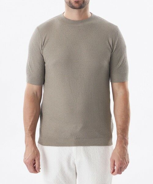 EPOCA UOMO / エポカ　ウォモ その他トップス | 【PRIMA COLLECTION】シルクモックネックニット | 詳細3