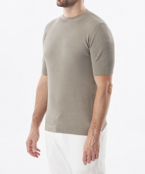 EPOCA UOMO / エポカ　ウォモ その他トップス | 【PRIMA COLLECTION】シルクモックネックニット | 詳細4