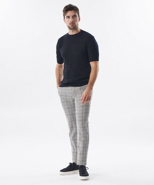 EPOCA UOMO / エポカ　ウォモ その他トップス | 【PRIMA COLLECTION】シルクモックネックニット | 詳細1