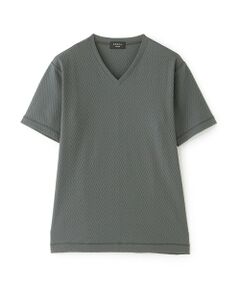 EPOCA UOMO / エポカ　ウォモ その他トップス | リンクスヘリンボーンカットソー