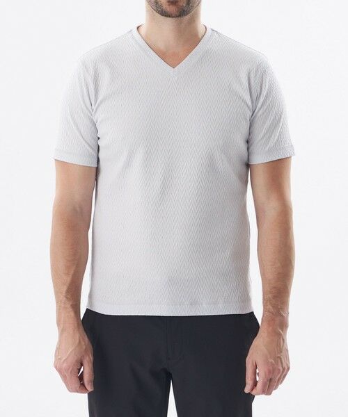 EPOCA UOMO / エポカ　ウォモ その他トップス | リンクスヘリンボーンカットソー | 詳細3