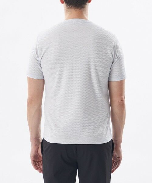 EPOCA UOMO / エポカ　ウォモ その他トップス | リンクスヘリンボーンカットソー | 詳細5