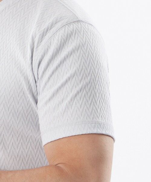 EPOCA UOMO / エポカ　ウォモ その他トップス | リンクスヘリンボーンカットソー | 詳細6