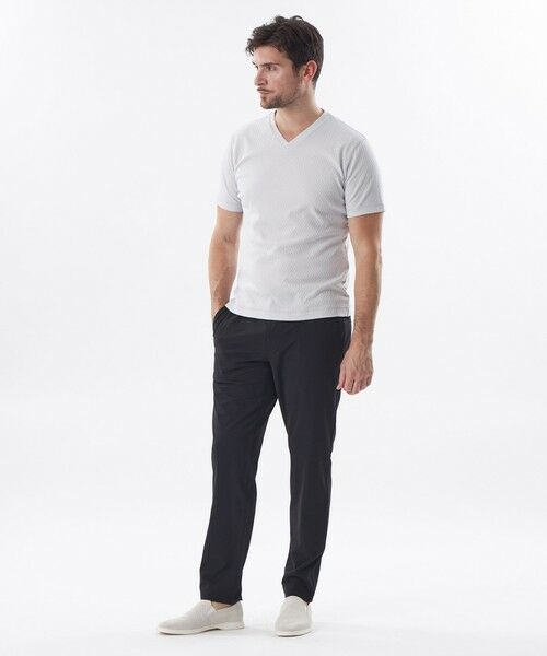 EPOCA UOMO / エポカ　ウォモ その他トップス | リンクスヘリンボーンカットソー | 詳細1