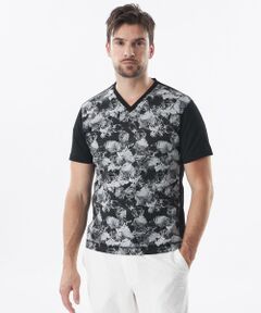 EPOCA UOMO / エポカ　ウォモ その他トップス | 【PRIMA COLLECTION】十字ドット発砲プリントカットソー