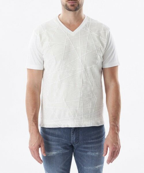 EPOCA UOMO / エポカ　ウォモ その他トップス | 【PRIMA COLLECTION】メッシュ別珍ジャージーカットソー | 詳細3