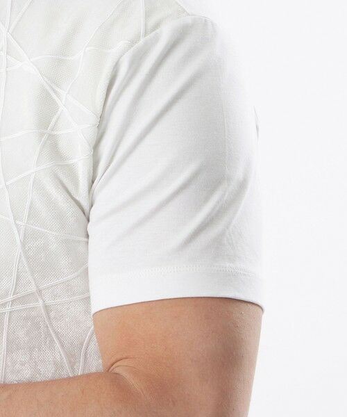 EPOCA UOMO / エポカ　ウォモ その他トップス | 【PRIMA COLLECTION】メッシュ別珍ジャージーカットソー | 詳細6