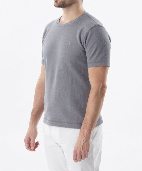 EPOCA UOMO / エポカ　ウォモ その他トップス | 【WEB&一部店舗限定】鹿の子ジャージーカットソー | 詳細5