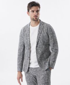 EPOCA UOMO / エポカ　ウォモ その他トップス | 【PRIMA COLLECTION】リーフにじみプリントジャケット