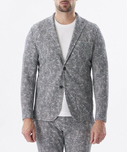 EPOCA UOMO / エポカ　ウォモ その他トップス | 【PRIMA COLLECTION】リーフにじみプリントジャケット | 詳細3