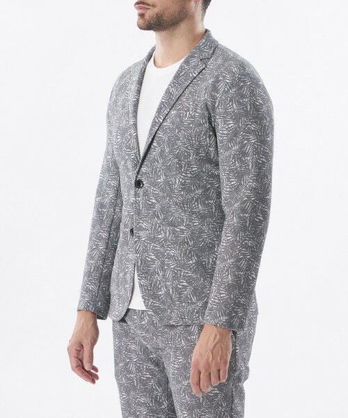 EPOCA UOMO / エポカ　ウォモ その他トップス | 【PRIMA COLLECTION】リーフにじみプリントジャケット | 詳細4