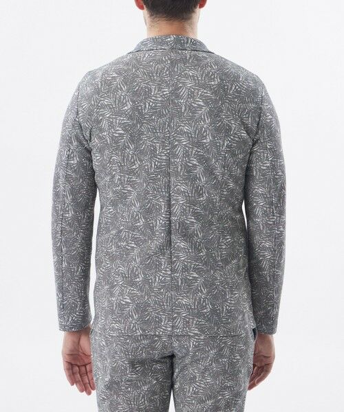 EPOCA UOMO / エポカ　ウォモ その他トップス | 【PRIMA COLLECTION】リーフにじみプリントジャケット | 詳細5