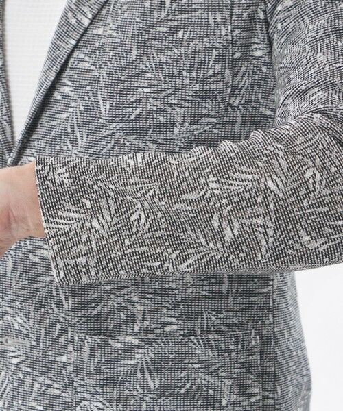 EPOCA UOMO / エポカ　ウォモ その他トップス | 【PRIMA COLLECTION】リーフにじみプリントジャケット | 詳細8