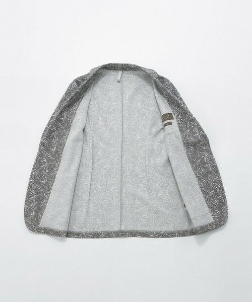 EPOCA UOMO / エポカ　ウォモ その他トップス | 【PRIMA COLLECTION】リーフにじみプリントジャケット | 詳細10