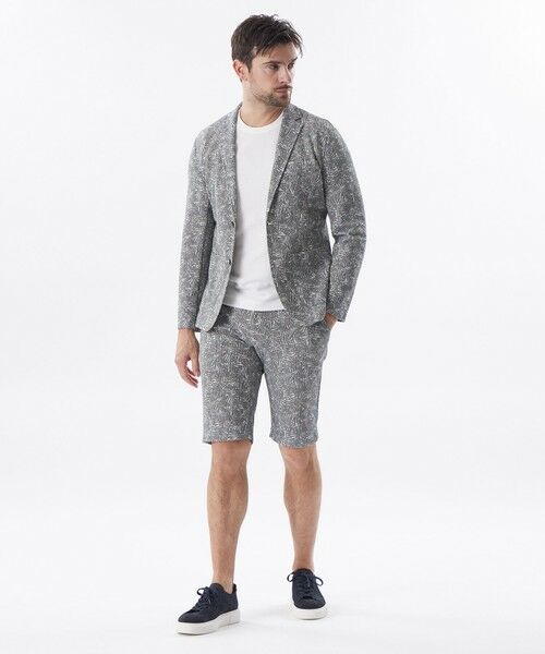 EPOCA UOMO / エポカ　ウォモ その他トップス | 【PRIMA COLLECTION】リーフにじみプリントジャケット | 詳細1