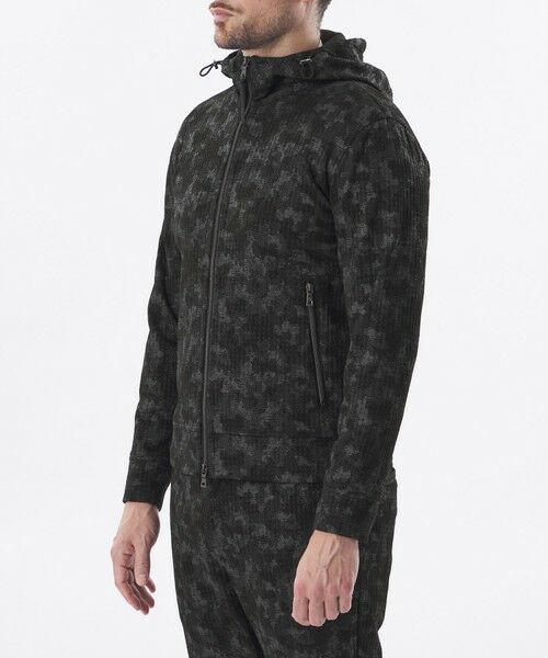 EPOCA UOMO / エポカ　ウォモ その他トップス | 【PRIMA COLLECTION】ラインカモフラパーカ | 詳細3