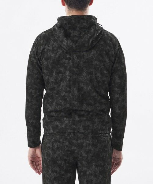 EPOCA UOMO / エポカ　ウォモ その他トップス | 【PRIMA COLLECTION】ラインカモフラパーカ | 詳細4