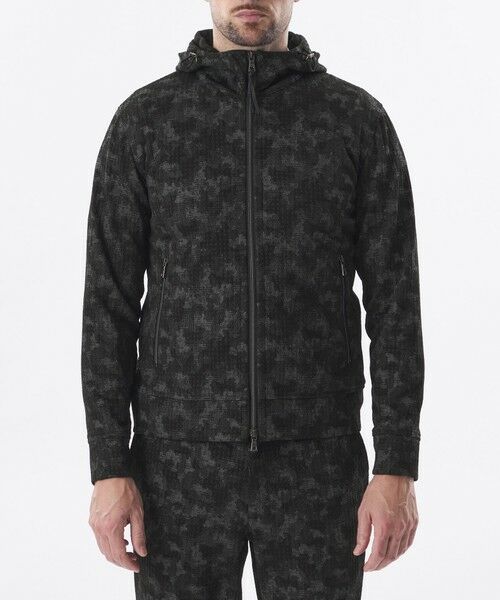 EPOCA UOMO / エポカ　ウォモ その他トップス | 【PRIMA COLLECTION】ラインカモフラパーカ | 詳細2