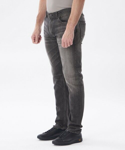 EPOCA UOMO / エポカ　ウォモ その他パンツ | 和紙ストレッチデニムパンツ | 詳細3