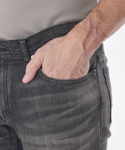 EPOCA UOMO / エポカ　ウォモ その他パンツ | 和紙ストレッチデニムパンツ | 詳細5