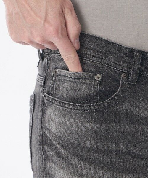 EPOCA UOMO / エポカ　ウォモ その他パンツ | 和紙ストレッチデニムパンツ | 詳細6