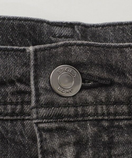 EPOCA UOMO / エポカ　ウォモ その他パンツ | 和紙ストレッチデニムパンツ | 詳細7