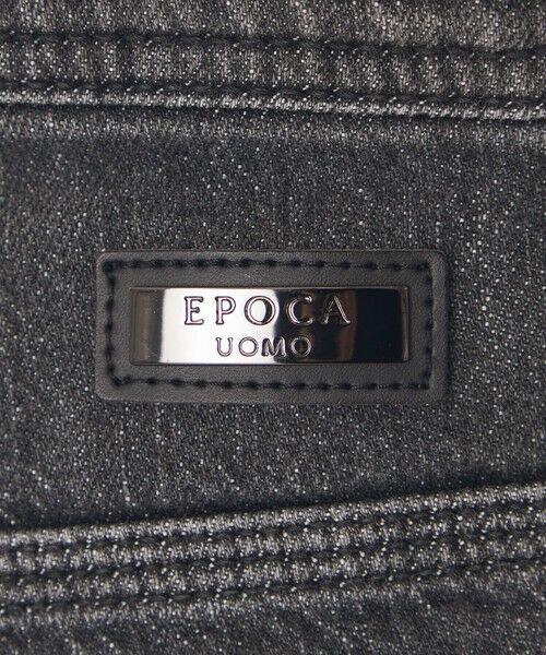 EPOCA UOMO / エポカ　ウォモ その他パンツ | 和紙ストレッチデニムパンツ | 詳細8